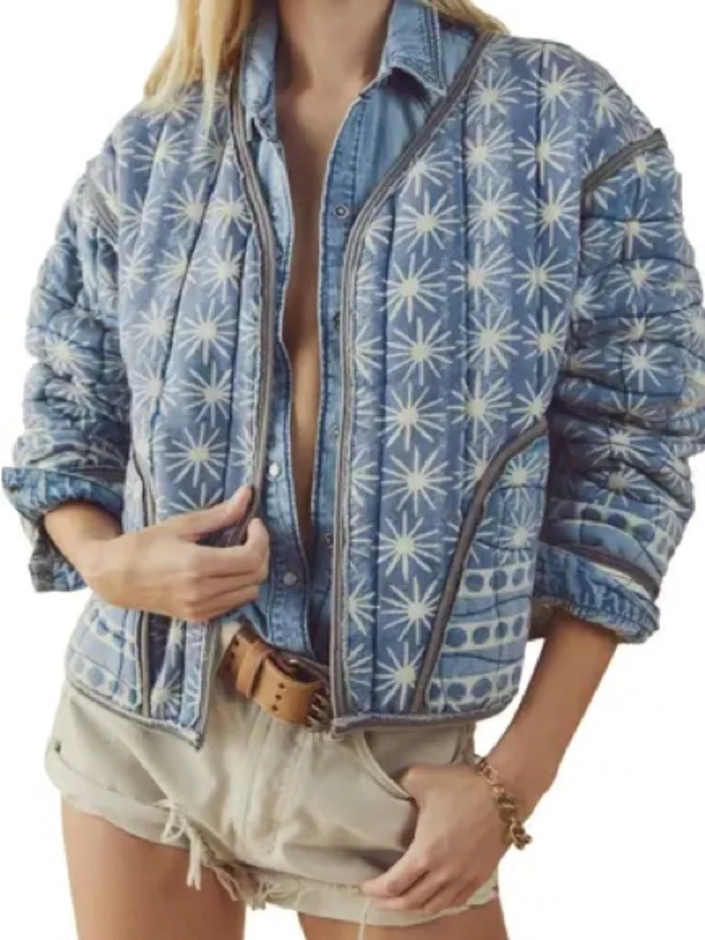 We the free Kara quilted jacket - Picture 2 of 9